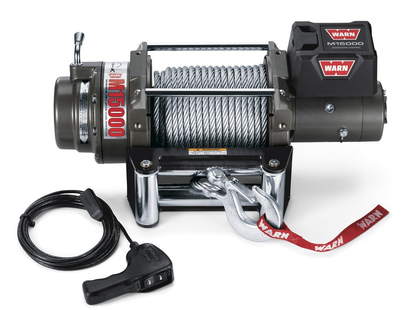 Warn M15000 Heavyweight Winch 15,000 LB Capacity Winch Warn Industries 