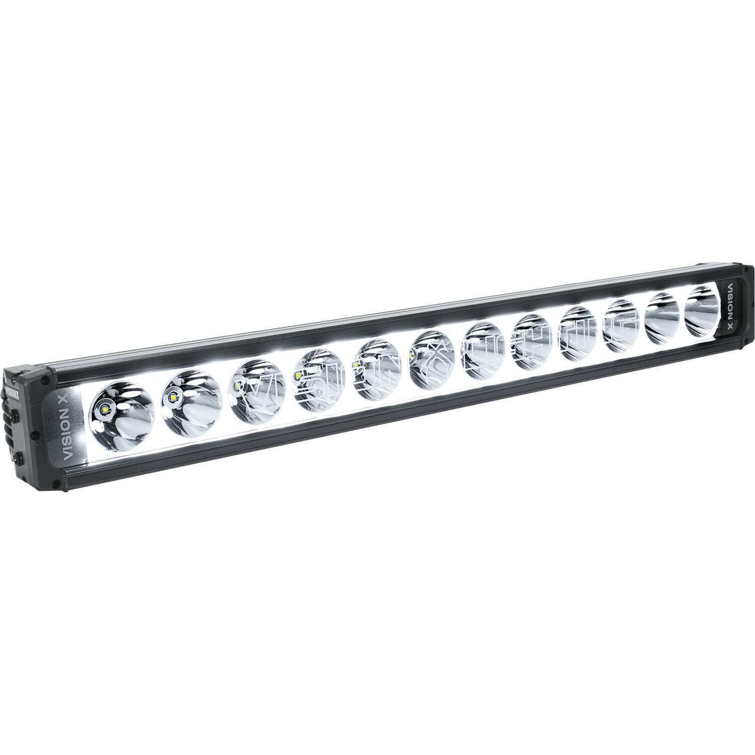 XPR-S Series LED Light Bar Lighting Vision X Halo 19" display