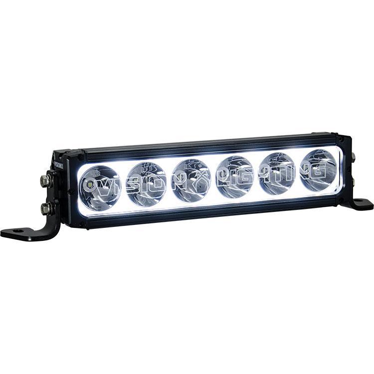 XPR-S Series LED Light Bar Lighting Vision X Halo 6"  display